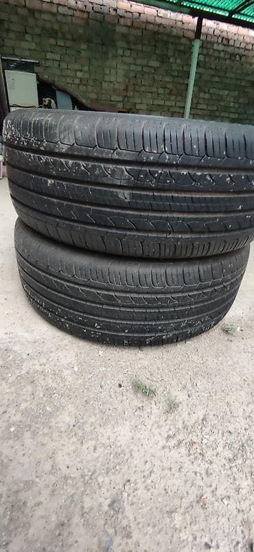 17: Шины 225 / 65 / R 17, Лето, Б/у, Пара, Легковые, Nexen — 1