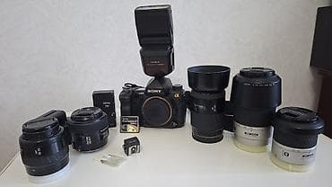 eos 1100d: Продаю профессиональный полнокадровый фотоаппарат Sony A850. Это — 1