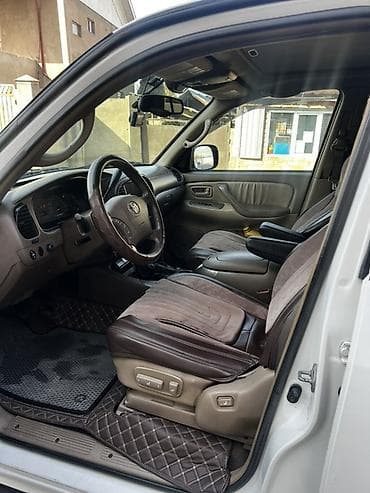 audi авто: Toyota Sequoia: 2004 г., 4.7 л, Автомат, Бензин, Внедорожник — 7