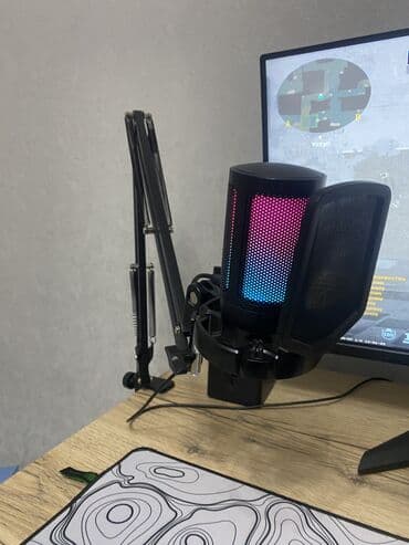 наушники с микрофоном для компьютера: FiFine A6T Коротко о товаре Тип микрофон проводной, микрофонный — 1