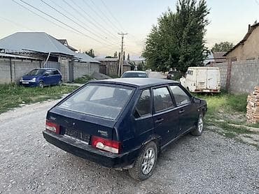 Продажа авто: ВАЗ (ЛАДА) 2109: 1990 г., 1.5 л, Механика, Бензин, Хэтчбэк — 3