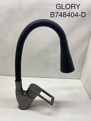 аристон кран: Смеситель для кухни GLORY B748404-D - Однорычажный смеситель с — 1