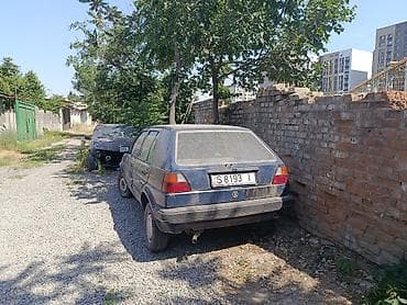 гольф 2 сидения: Volkswagen Golf: 1989 г., Механика, Хэтчбэк — 4