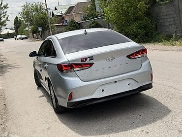 2 8: Hyundai Sonata: 2020 г., 2 л, Автомат — 6