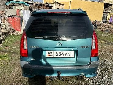 mazda 623: Mazda PREMACY: 2001 г., 1.8 л, Механика, Бензин, Минивэн — 6