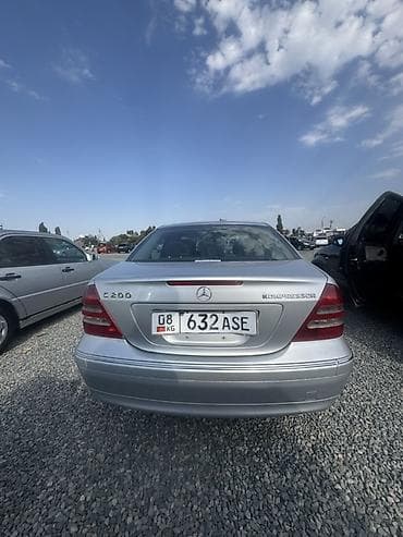 mini kooper: Mercedes-Benz C-Class: 2002 г., Бензин, Седан — 2