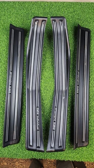 e46: Комплект порогов Bmw individual E46 седан 51 47 7 —-893 —-996 В — 2