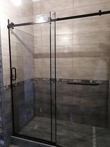 solutions upper: 🚿 Стеклянные душевые перегородки из закаленного стекла 8 мм на заказ — 9