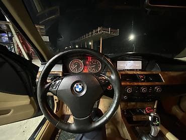 matiz 2006: BMW 5 series: 2008 г., 3 л, Автомат, Бензин, Седан — 8