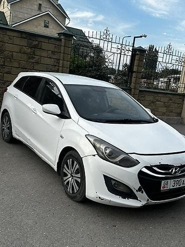 Унаа: Hyundai i30: 2016 г., 1.6 л, Кол менен иштөөчү, Бензин, Универсал — 3