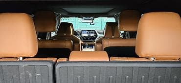Транспорт: Toyota Highlander: 2020 г., 3.5 л, Автомат, Бензин, Кроссовер — 7