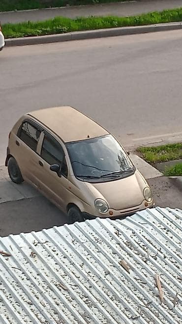 матиз матис: Daewoo Matiz: 2002 г., 0.8 л, Механика, Бензин, Хэтчбэк — 4