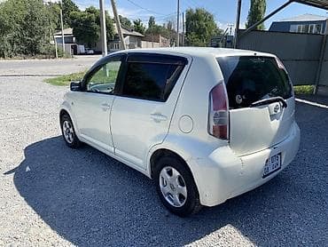 Транспорт: Toyota Passo: 2005 г., 1 л, Автомат, Бензин, Хэтчбэк — 5
