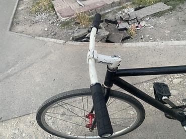 5 11: Фикс-байк (single speed) на легкой стальной раме - Колеса 700C с — 2