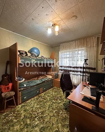 3 комнаты, 63 м², 4 этаж — 3