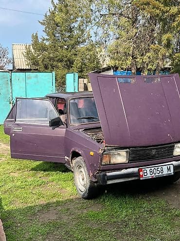 авто выхлоп: ВАЗ (ЛАДА) 2105: 1998 г., 1.5 л, Механика, Бензин — 6