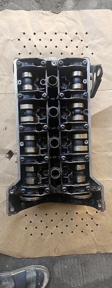 mazda mx: Головка блока цилиндров (ГБЦ) мерс сешка м111 — 1