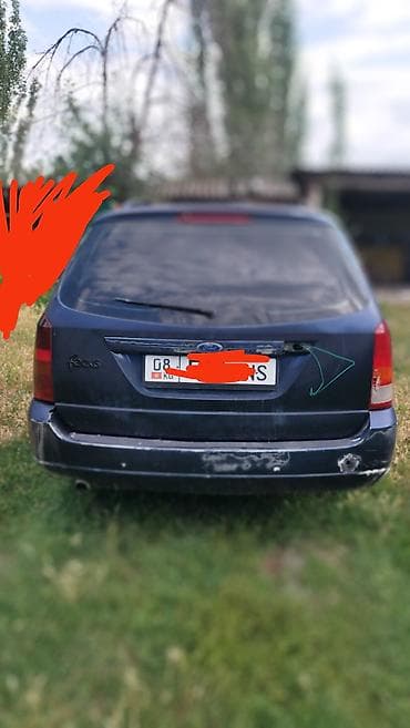 Унаа сатуу: Ford Focus: 2001 г., 1.8 л, Кол менен иштөөчү, Универсал — 4