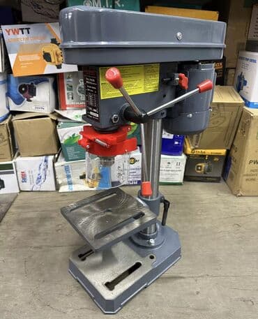 ремонт перфоратор: Станок сверлильный ROLF (Germany Technology) Технические данные — 8