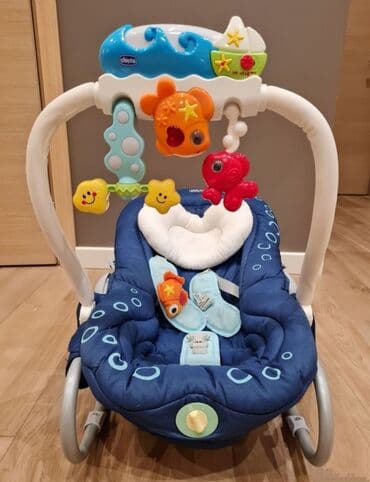 пуховой комбинезон для новорожденных: Шезлонг Chicco Sea Sound. Креслице-качалка для детей от рождения до 6 — 6