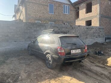 срочно продаю в связи с переездом: Mazda Familia: 2001 г., 1.6 л, Механика, Бензин, Универсал — 9