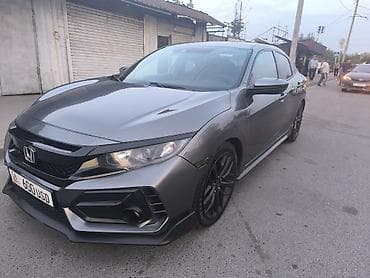 вентилятор диффузор: Honda Civic: 2021 г., Хэтчбэк — 3