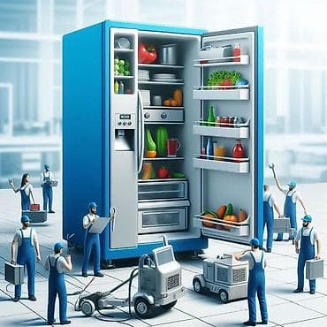 Профессиональный ремонт и обслуживание холодильников - Диагностика и