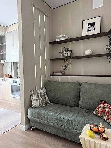 1 комната, 50 м², Элитка, 5 этаж, Евроремонт — 2