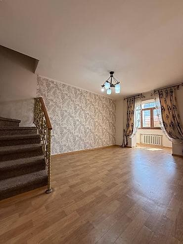 талас квартиры: 3 комнаты, 73 м², Индивидуалка, 5 этаж, Косметический ремонт — 2