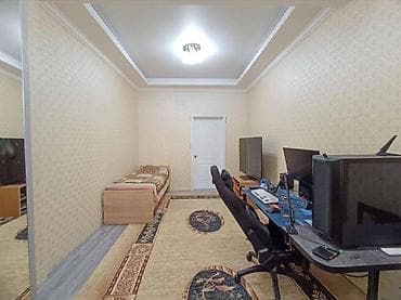 2 bedroom: 2 комнаты, 67 м², 1 этаж — 5