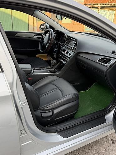 lf sonata: Hyundai Sonata: 2021 г., 2 л, Автомат, Газ — 10