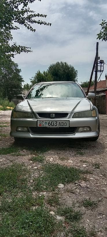 лх 400: Honda Accord: 2000 г., 1.9 л, Автомат, Бензин, Седан — 1