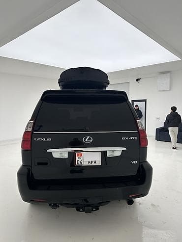 spark 7: Lexus GX: 2008 г., 4.7 л, Автомат, Бензин, Внедорожник — 9