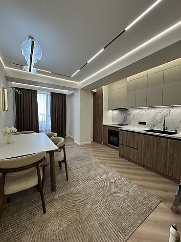 продаж квартиры: 2 комнаты, 71 м², Элитка, 4 этаж, Дизайнерский ремонт — 7