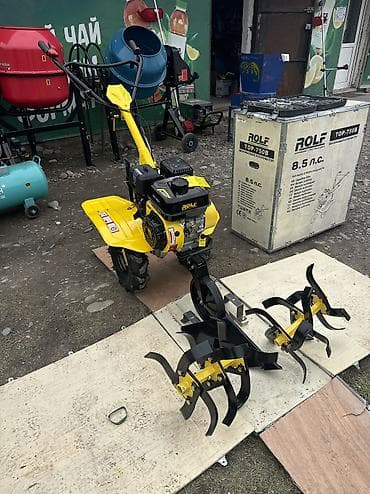 sg 9: Мотоблок амега про бензиновый 4х тактный ременная передача 8 — 3