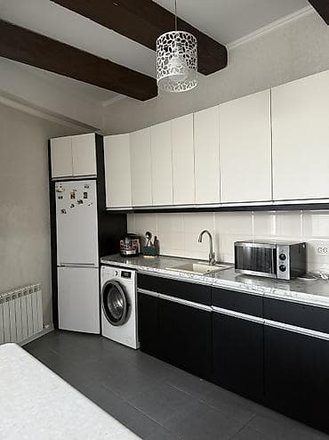 дом купить сокулук: 2 комнаты, 87 м², Манаса/Боконбаева Элитка, 3 этаж, Старый ремонт — 7
