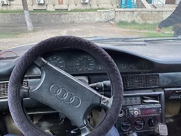 crown s180: Audi 100: 1988 г., 2.3 л, Ручные, Бензин, Седан — 5