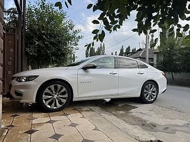 шевроле малибу 2: Chevrolet Malibu: 2017 г., 2 л, Автомат, Бензин, Седан — 6