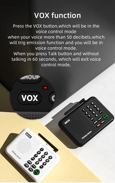 продаю домофон: Руководство пользователя беспроводной системы внутренней связи "AXLTD" — 2