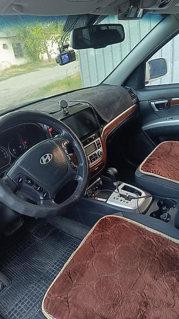авто компании: Hyundai Santa Fe: 2008 г., 2.2 л, Типтроник, Дизель, Кроссовер — 6