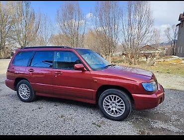 mersedes benz w202: Subaru Forester: 2000 г., 2 л, Универсал — 1