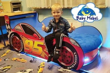 кровать машина: 🚗 Кроватка-машинка: отличный выбор для маленького гонщика Дорогие — 7