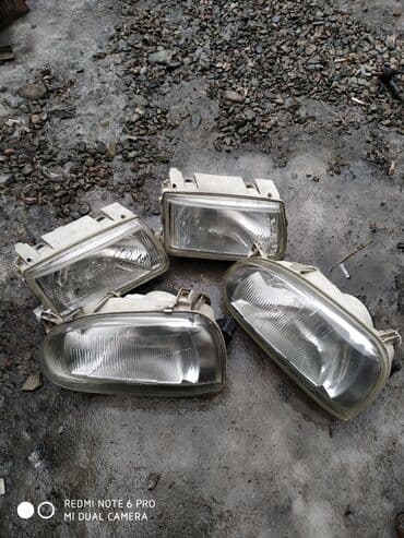 купить фары на гольф 4: Комплект передних фар Volkswagen Б/у, Оригинал — 1