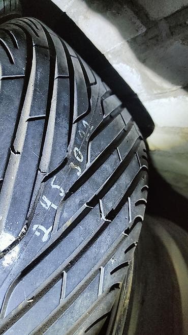 s 221: Литые Диски R 22 Комплект, отверстий - 4, Б/у — 7