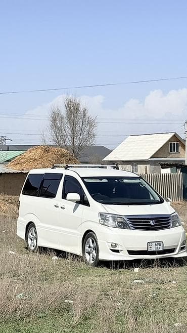 Транспорт: Toyota Alphard: 2007 г., 3 л, Автомат, Бензин, Минивэн — 3