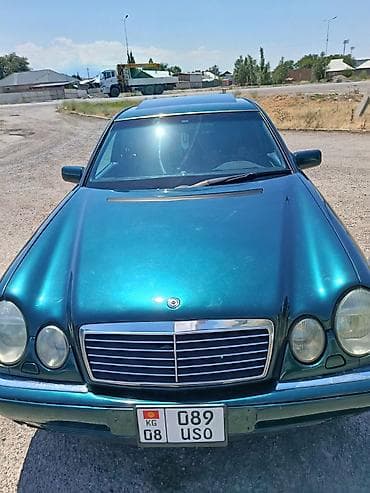 Mercedes-Benz E-Class: 1999 г., Автомат, Седан