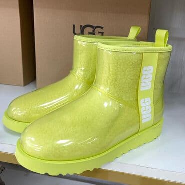 сапоги из натурального меха и кожи: UGG Уги женские уги зимняя обувь женская женская обувь зимние UGG — 1
