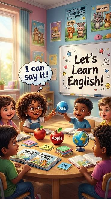 5 класс китеп: Языковые курсы Английский Для детей — 1