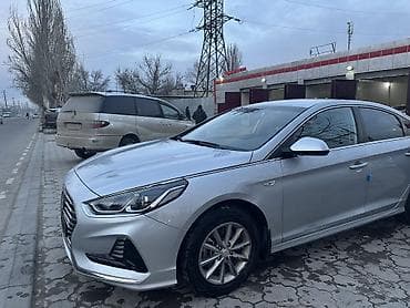 daewoo matiz 2: Hyundai Sonata: 2019 г., 2 л, Автомат, Газ, Седан — 2