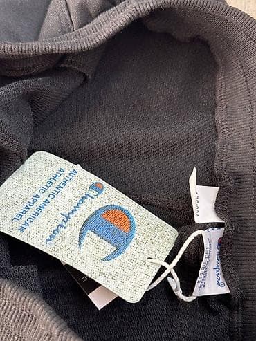 мужские шорты для спорта: Мужские шорты, 2XS, S, XS, Champion, Новый, цвет - Черный, Платная доставка, Самовывоз — 3